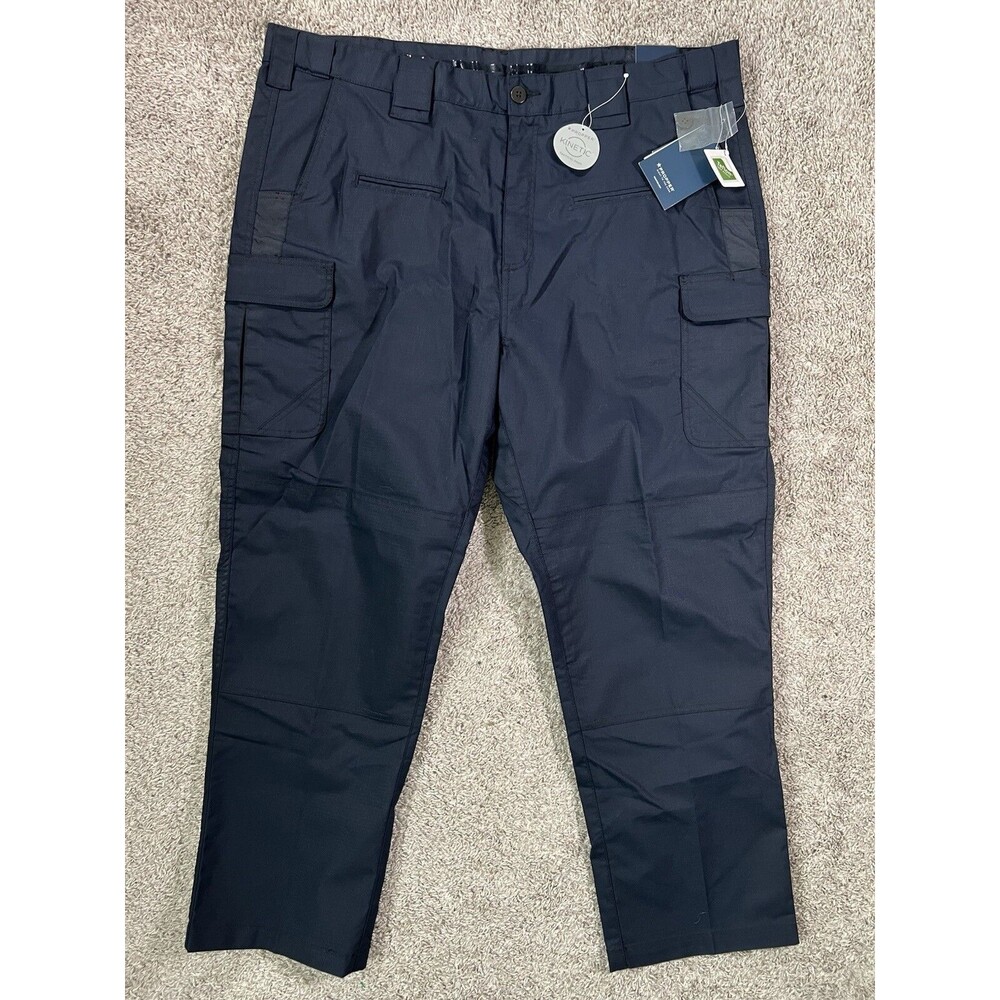 Propper Kinetic Tactical Pants Men's Size 44x30 Soil Stain Resistant Navy Blue